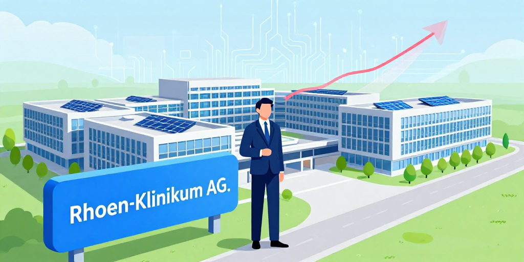 Rhoen‑Klinikum AG senkt EBITDA‑Prognose 2025: Kosten‑ und Vertragsfaktoren führen zu leichten Verlusten