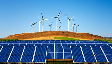 RWE AG investiert verstärkt in erneuerbare Energien: Wind- und Solarprojekte vorangetrieben