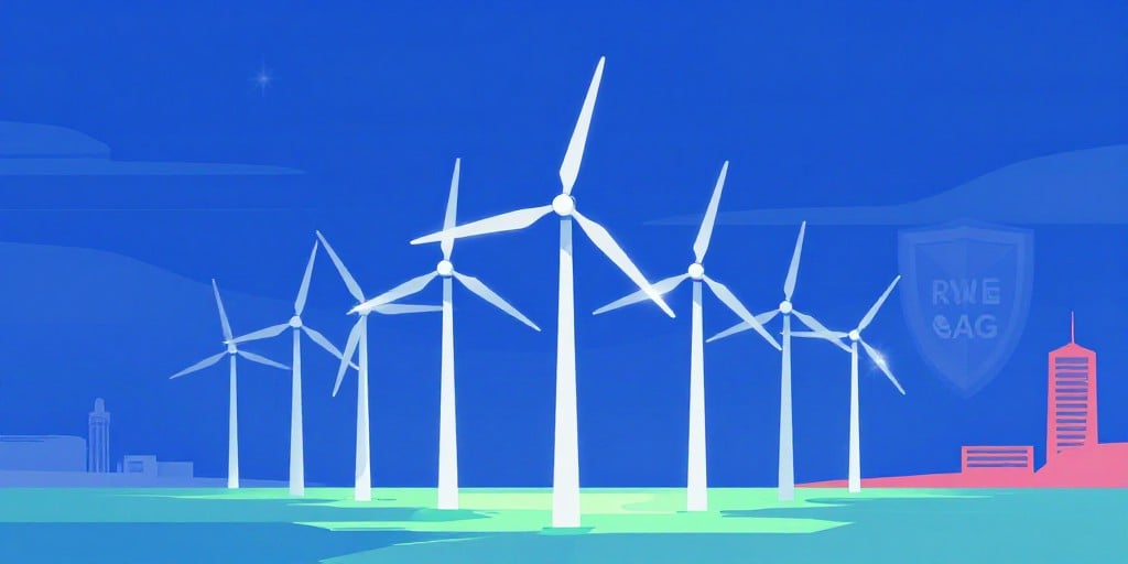 RWE AG: Offshore‑Wind‑Meilenstein & Gewinnwachstum 2029 – starke Resilienz im europäischen Energiemarkt