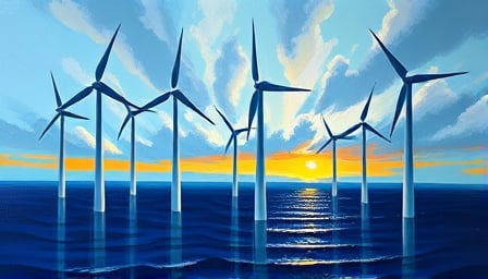 RWE AG setzt Meilensteine in der Nachhaltigkeit: Erfolge bei Offshore-Windparks und neuer Windpark in Aldenhoven