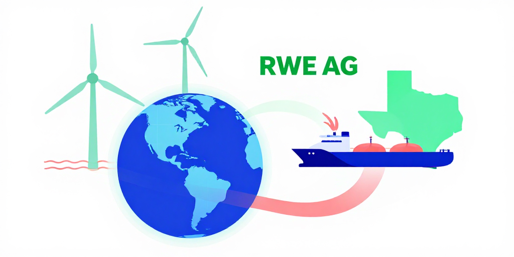 RWE AG stärkt Wachstum: KKR-Partnerschaft, UK‑Offshore‑Wind‑Verträge und Texas‑LNG‑Deal sichern globale Expansion