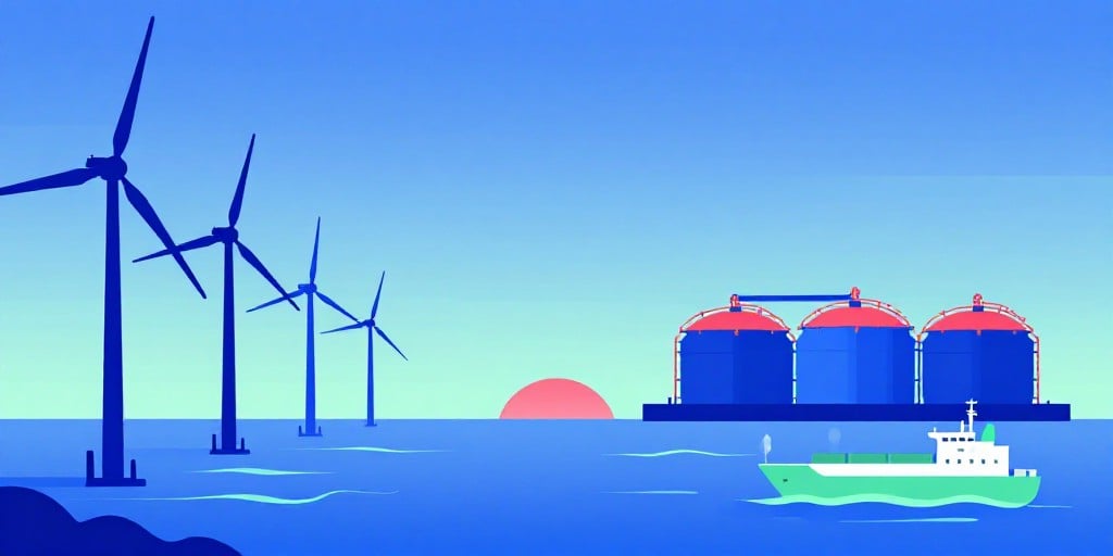 RWE AG verkauft Offshore‑Windlizenzen, investiert Milliarden in Erdgas und Flüssiggas in den USA RWE AG verkauft Offshore‑Windlizenzen, investiert Milliarden in Erdgas und Flüssiggas in den USA