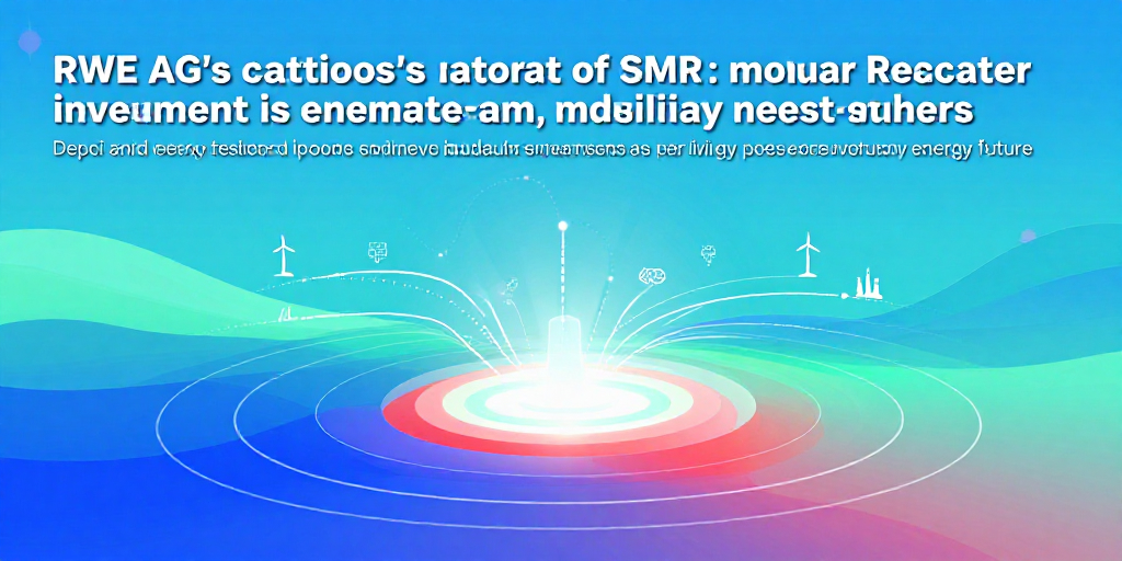 RWE AG: Vorsicht bei SMR, Fusion & Wind/Solar – Strategische Balance gegen US-Zölle RWE AG: Vorsicht bei SMR, Fusion & Wind/Solar – Strategische Balance gegen US-Zölle