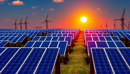 RWE-Aktien stabil: Erfolg in deutscher Solar-Ausschreibung trotz vorsichtigem Marktumfeld