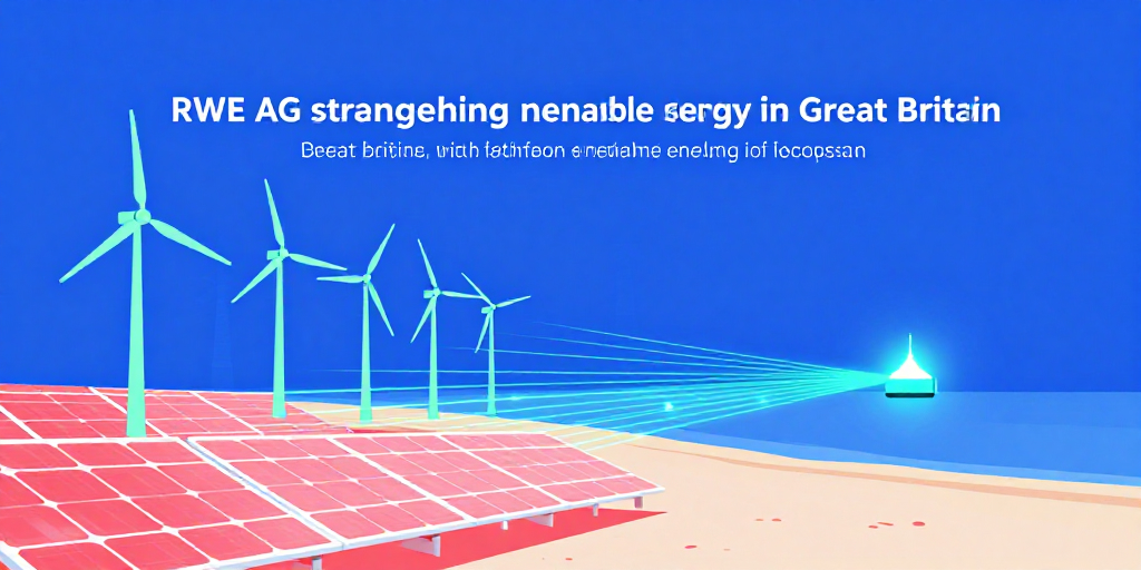 RWE sichert 290 MW UK‑Solar & Wind, stärkt Offshore-Netz – langfristige Erneuerbare‑Zukunft