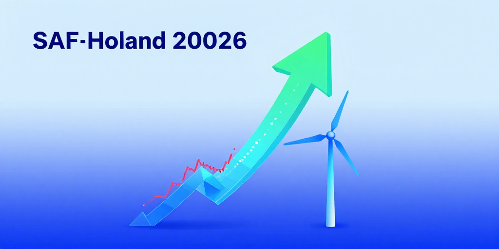 SAF‑Holland 2026: Umsatz- und EBIT‑Prognose im Fokus – Aktienreaktion und Markt‑Einflüsse
