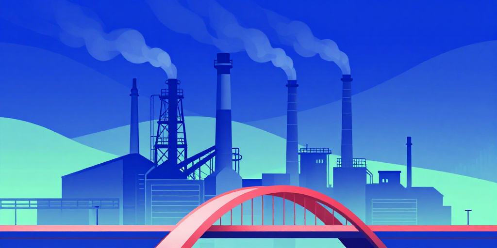 Salzgitter AG: Aktien fallen um 4 % – Stahlsektor gerät in tiefen Rückgang