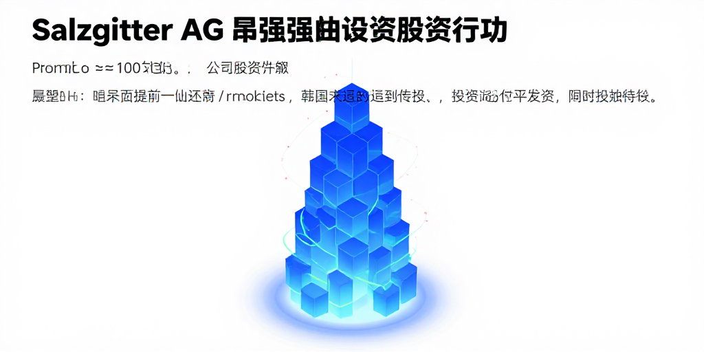 Salzgitter AG im MDAX: Kursstark, Investorenglaube wächst