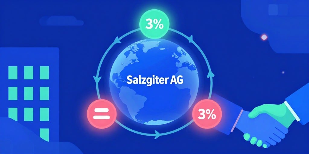Salzgitter AG: Investor erreicht 3 % Stimmrechtsquote – Unternehmensnachricht 13. Oktober 2026