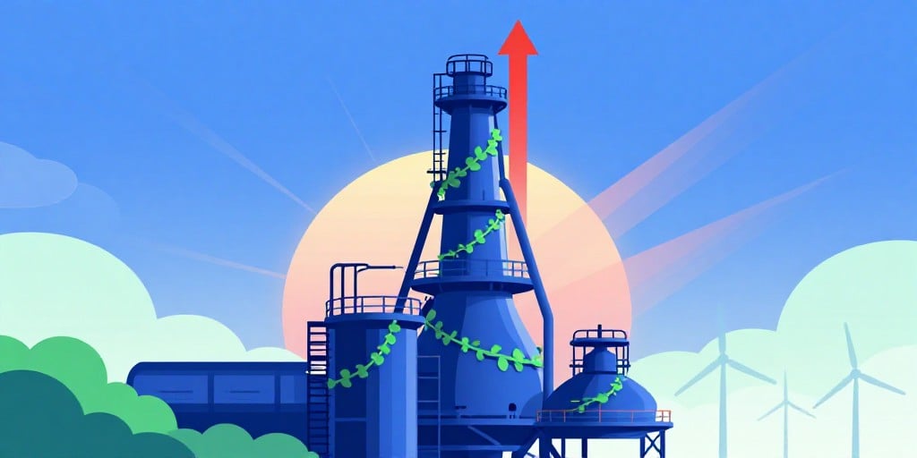 Salzgitter AG steigert 2026-Prognose: EBITDA 725‑825 Mio. €, Umsatz 10 Mrd. € – Fokus auf nachhaltige Stahlproduktion Salzgitter AG steigert 2026-Prognose: EBITDA 725‑825 Mio. €, Umsatz 10 Mrd. € – Fokus auf nachhaltige Stahlproduktion