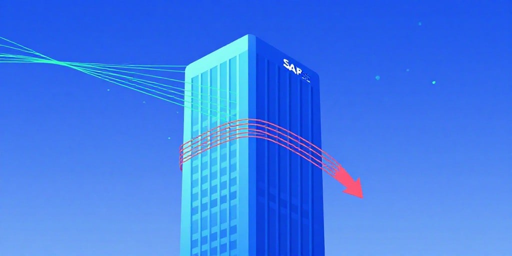 SAP SE Kurs fällt leicht im DAX: Marktstagnation und geopolitische Einflüsse SAP SE Kurs fällt leicht im DAX: Marktstagnation und geopolitische Einflüsse