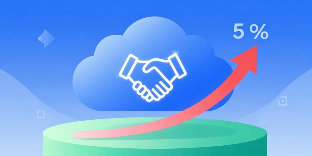 SAP SE steigt um fast 5 % – Cloud‑Strategie stärkt den Aktienkurs SAP SE steigt um fast 5 % – Cloud‑Strategie stärkt den Aktienkurs