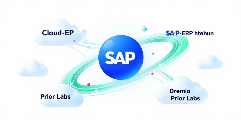 SAP stärkt KI‑Strategie: Übernahmen von Dremio & Prior Labs erweitern Datenanalyse‑ERP‑Plattform