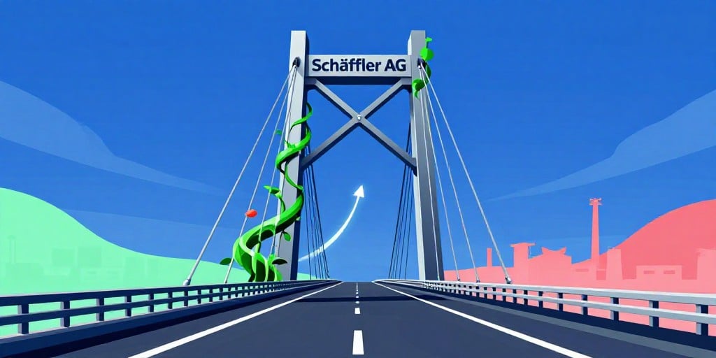 Schäffler AG: Aktien steigen dank optimistischer Marktstimmung – Anleger schätzen stabile Zuliefererrolle Schäffler AG: Aktien steigen dank optimistischer Marktstimmung – Anleger schätzen stabile Zuliefererrolle