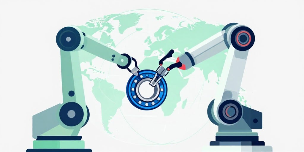 Schäffler AG: Umsatz steigt, Margen fallen – Robotik- und High-End-Lager-Investitionen im Fokus