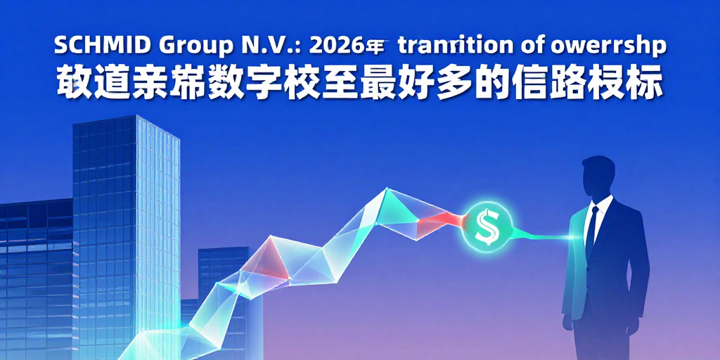 Schmid Group N.V.: Neuer COO wird bedeutender Anteilseigner