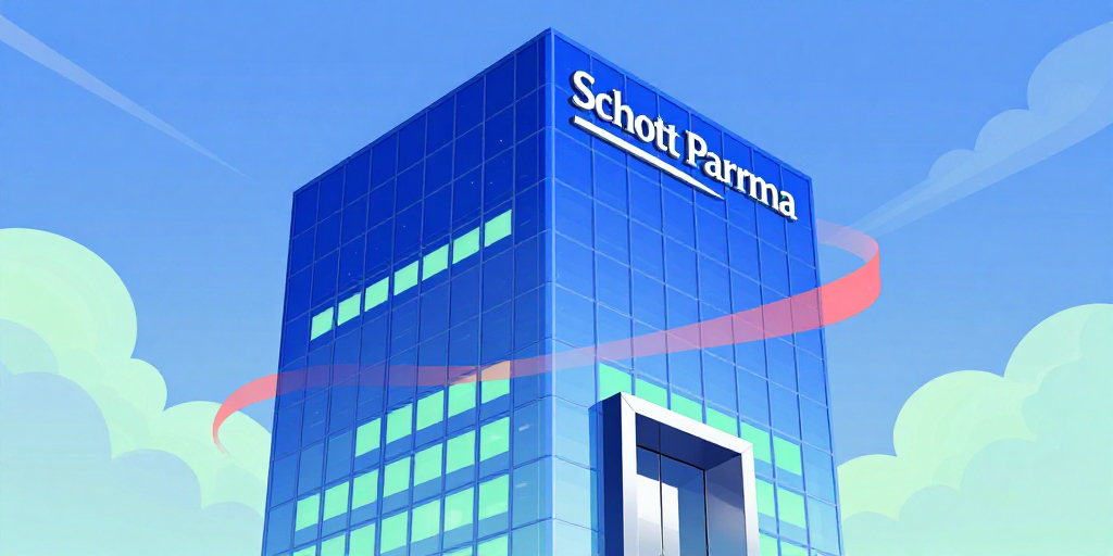 Schott Pharma: Aktienkurs fällt nach Vorstandskauf, Quartal wächst um 14 % – Aktuelle Unternehmensnachrichten