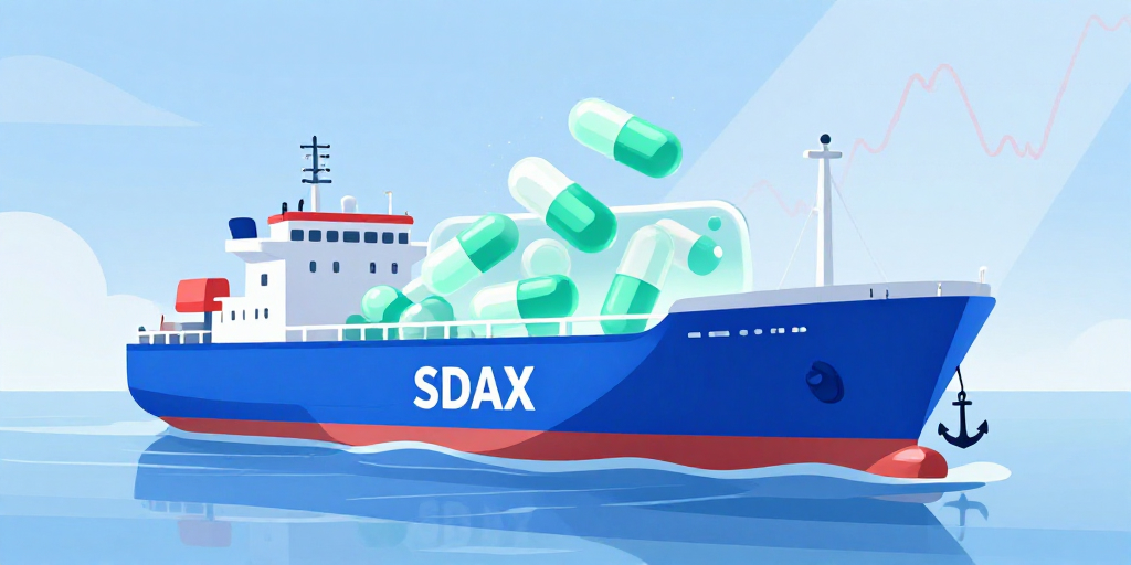 Schott Pharma bleibt stabil – Aktie leicht unter dem Kurs trotz SDAX‑Schwankungen