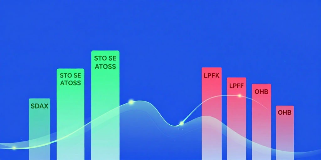 SDAX-Analyse: Freitagsschwankungen, Top-Performer und Markttrends SDAX-Analyse: Freitagsschwankungen, Top-Performer und Markttrends