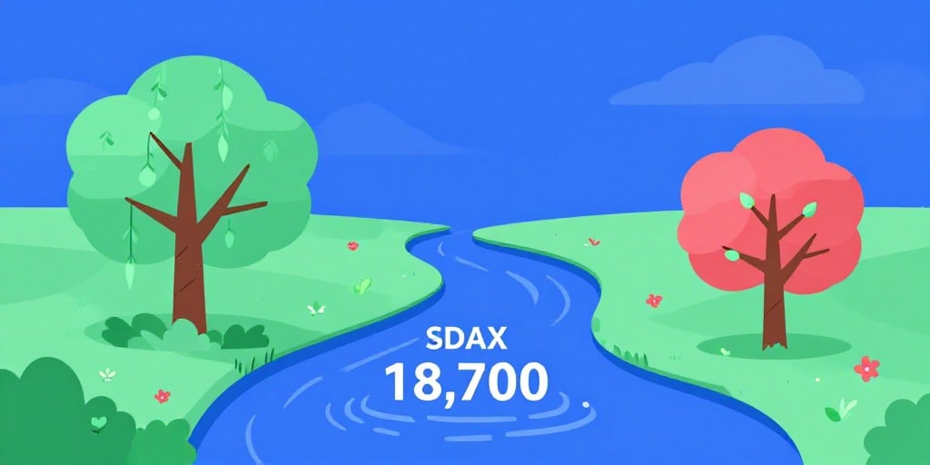 SDAX-Analyse: Leichter Rückgang, moderater Wochengewinn und Wacker Neuson im Fokus