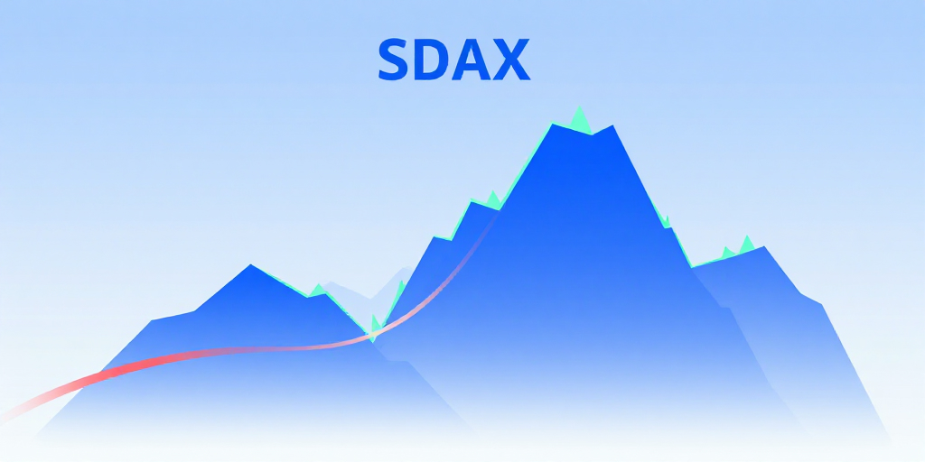 SDAX-Freitag: Index fällt auf 16 272‑Punkte, bleibt aber wöchentlich positiv