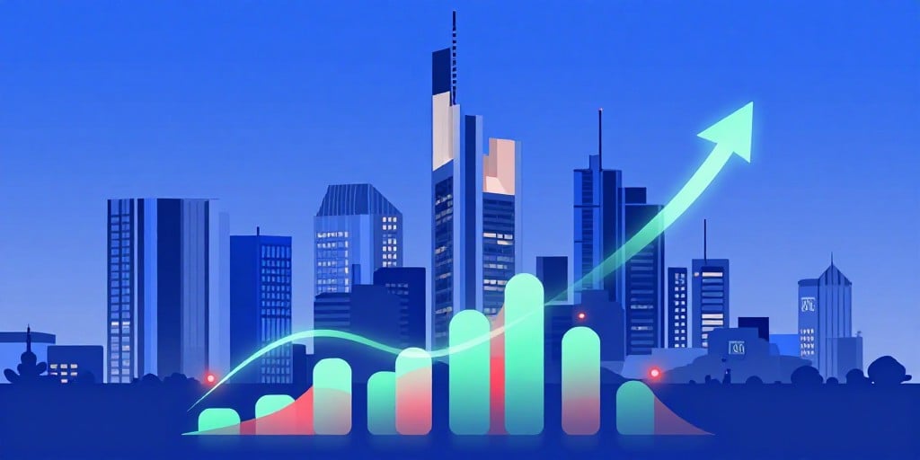 SDAX in Frankfurt: 1&1 AG dominiert, moderater Rückgang & Jahresgewinn 2026