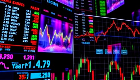 SDAX-Index erlebt schwache Handelssitzung in Frankfurt: Markt bleibt unsicher