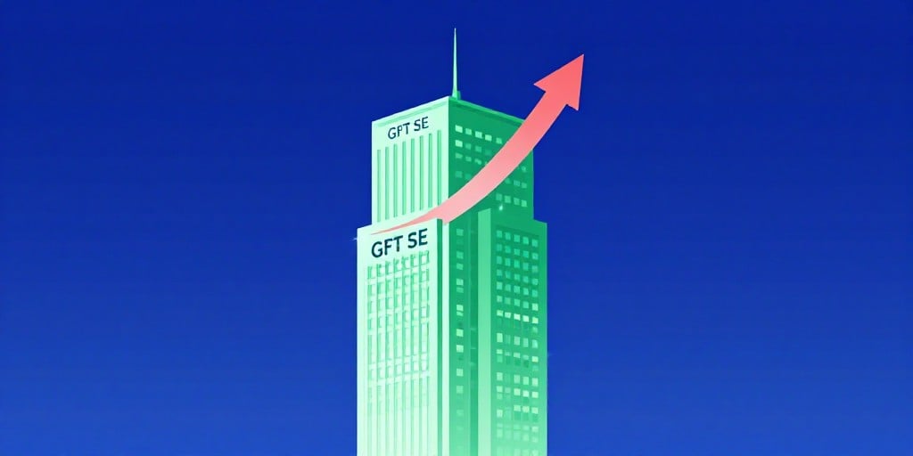 SDAX-Index steigt leicht: GFT SE treibt Optimismus auf dem Deutschen Börsenplatz an