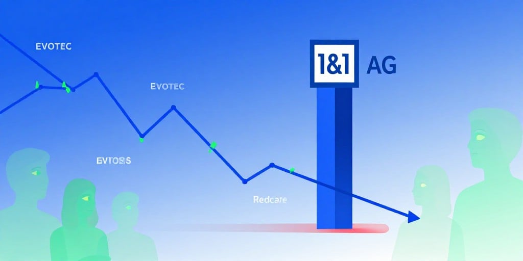 SDAX: Leichter Abschwung, 91,7 Mrd. Euro Marktwert & 1&1 AG als Schlüsselindikator SDAX: Leichter Abschwung, 91,7 Mrd. Euro Marktwert & 1&1 AG als Schlüsselindikator