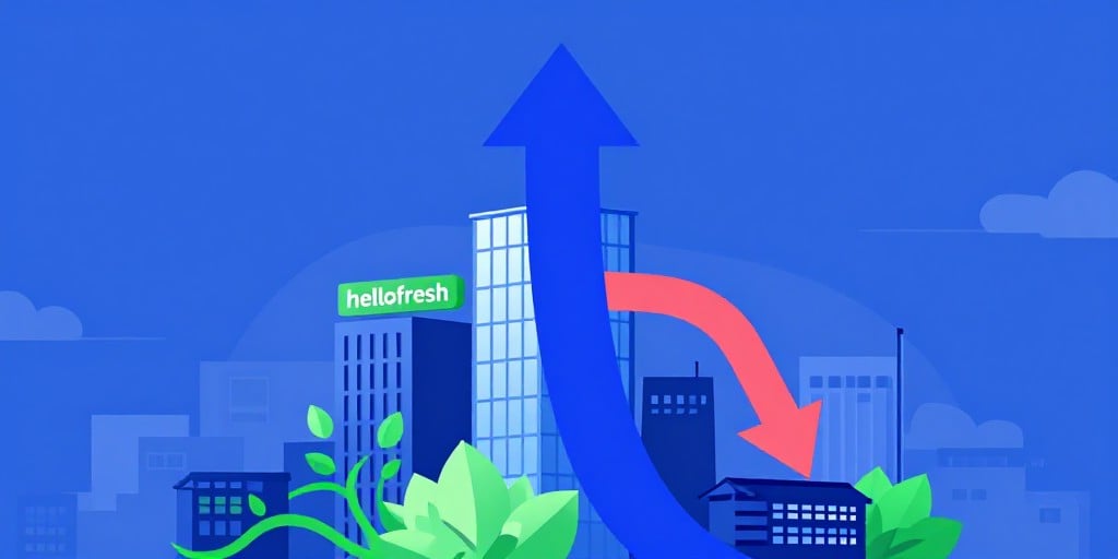 SDAX‑Aktien: HelloFresh & PVA TePla steigen, Init Innovation fällt