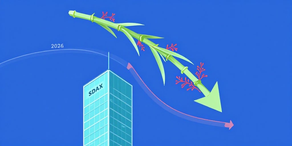 SDAX‑Analyse: Südzucker AG sinkt leicht, Index bleibt im Hochbereich