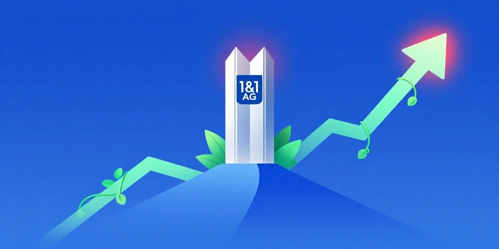 SDAX‑Index steigt fast zu Höchstwerten – 1&1 AG bleibt Marktführer, attraktive Renditen für Anleger