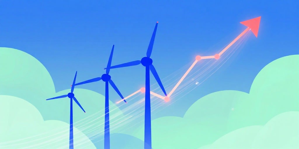 SDAX‑Trend: Energiekontor treibt Aufwärtstrend voran – starke Performance im Index