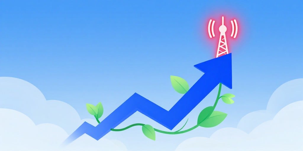 SDAX‑Wachstum 2024: 1&1 AG bleibt führender Turbo im deutschen Mittelstand
