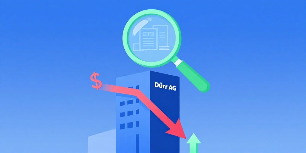 Short‑Sale‑Erkenntnisse: Dürr AG bleibt trotz moderatem Short‑Interest attraktiv Short‑Sale‑Erkenntnisse: Dürr AG bleibt trotz moderatem Short‑Interest attraktiv