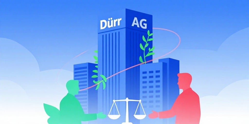 Short‑Sale‑Signale bei Dürr AG: Wie Citadel & GLG die Marktbewegung vorwegnehmen Short‑Sale‑Signale bei Dürr AG: Wie Citadel & GLG die Marktbewegung vorwegnehmen