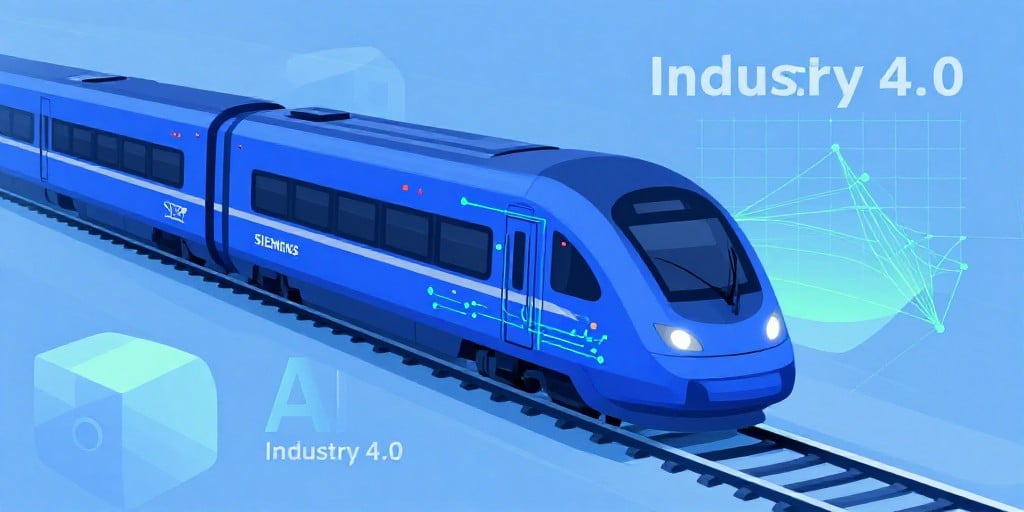 Siemens AG: Vollautonome Züge & Nanostack‑Transistoren – Wegbereiter für zukunftsweisendes Industrie‑4.0-Wachstum