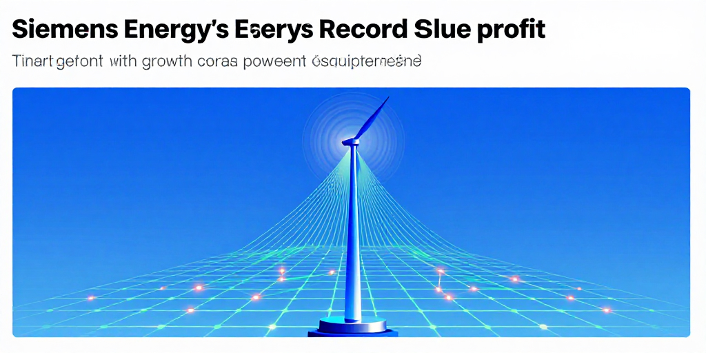 Siemens Energy 1. Quartal 2025: Rekordgewinn dank Gasturbinen‑ und Stromnetzausrüstung