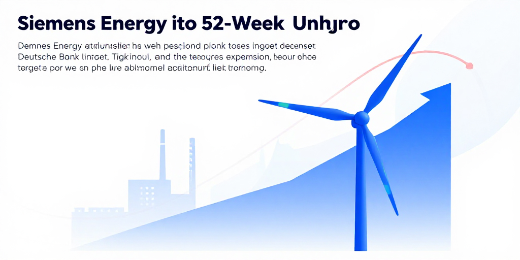 Siemens Energy: Kursaufbruch & 52‑Wochen‑Maximum – Chancen und Wachstumsperspektiven