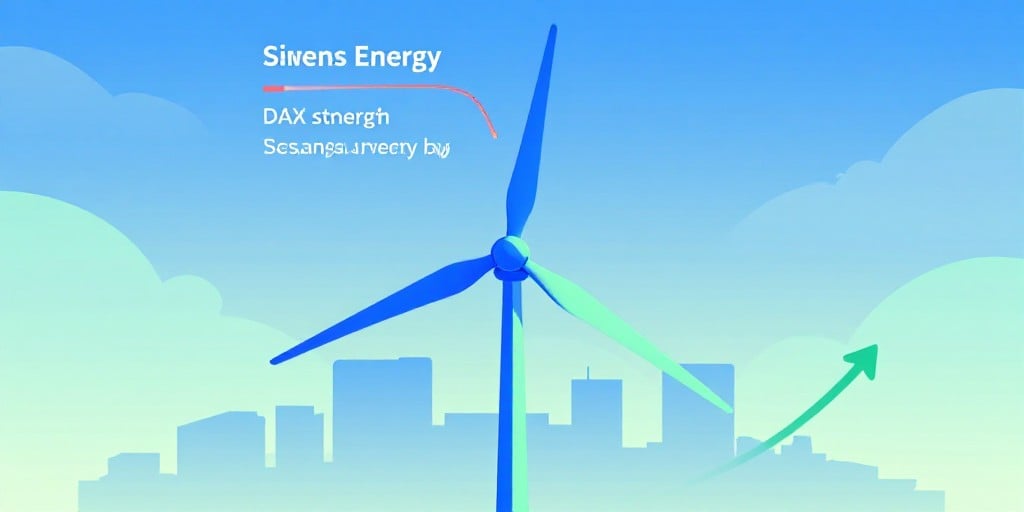 Siemens Energy: Kursrückgang in Deutschland trotz stabiler europäische Märkte – Markt‑ und Zinsfaktoren im Blick