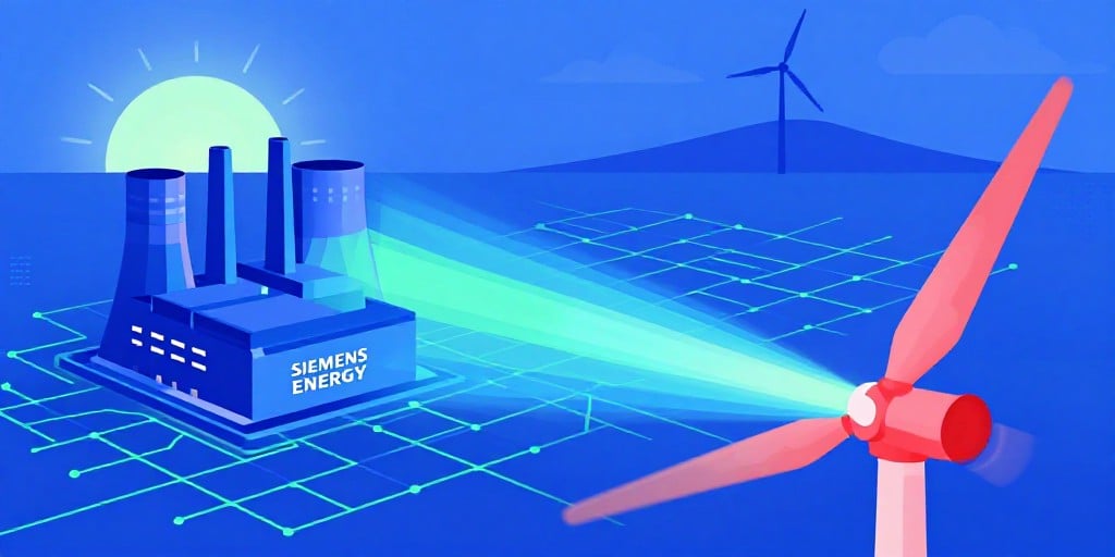 Siemens Energy trennt „Transformation‑of‑Industry” – Fokus auf Stromerzeugung & Netzmodernisierung