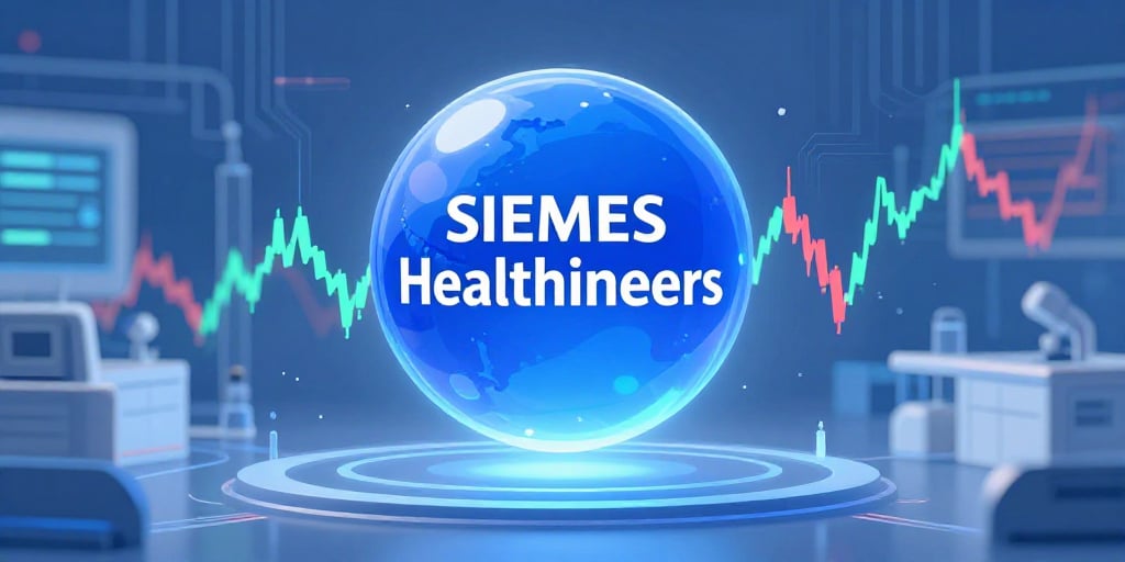 Siemens Healthineers-Aktie sinkt: Technologiewerte schwanken, Kaufchance für Anleger