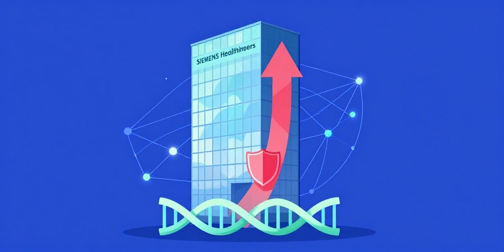 Siemens Healthineers führt DAX an: Gesundheitssektor als Wachstums‑Katalysator in turbulenten Zeiten