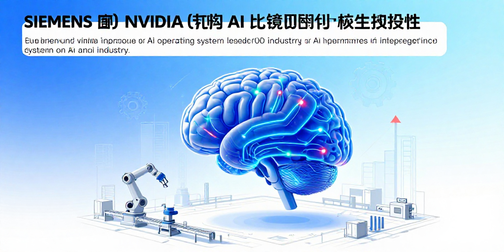Siemens & NVIDIA: KI‑Betriebssystem für Industrie 4.0 – Wie die Kooperation Aktienkurse hebt