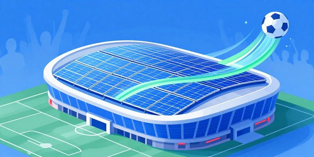 Signal Iduna‑Park Photovoltaik: 4 GW h Solarpower liefert erstmals nachhaltigen Strom