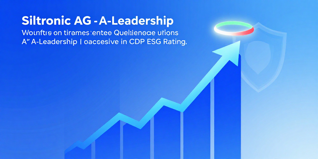 Siltronic AG erhält A‑Leadership‑Bewertung: ESG‑Erfolge stärken Marktposition