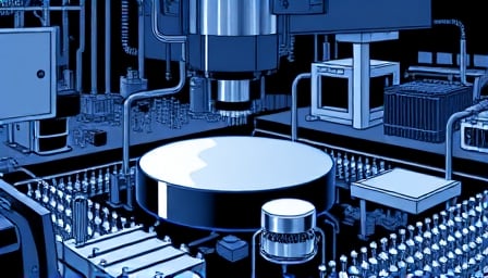 Siltronic AG erlebt kurzfristigen Kursrückgang, bleibt langfristig stark positioniert