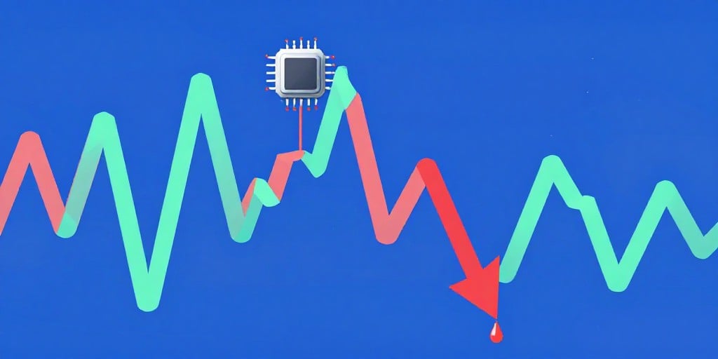 Siltronic AG fällt um 7,5 % im MDAX – Ursachen und Auswirkungen für den Technologiesektor