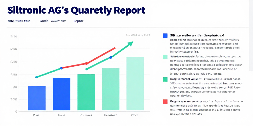 Siltronic AG kündigt Quartalsfinanzberichte an – Fokus auf Siliziumwafer und Technologie‑Investitionen