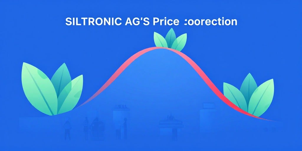 Siltronic AG: Kurs sinkt, Short‑Positionen schwächer – Volatilität bleibt hoch